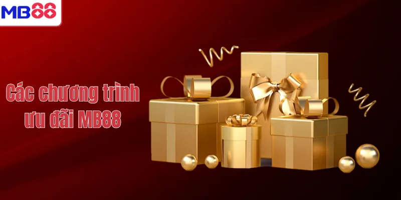 Các chương trình ưu đãi MB88