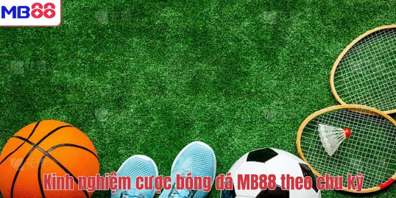 Kinh Nghiệm Cược Bóng Đá Chuẩn Xác Và Hiệu Quả Tại MB88 2 Kinh nghiệm cược bóng đá MB88 theo chu kỳ